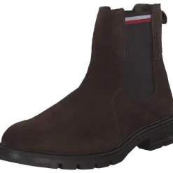 Herren Tommy Hilfiger Boots<FM0FM04803, Chelsea Boots, Herren, Braun (Cocoa)