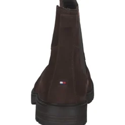 Herren Tommy Hilfiger Boots<FM0FM04803, Chelsea Boots, Herren, Braun (Cocoa)