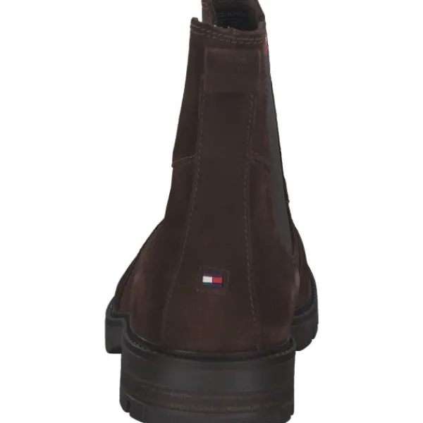 Herren Tommy Hilfiger Boots<FM0FM04803, Chelsea Boots, Herren, Braun (Cocoa)
