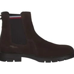 Herren Tommy Hilfiger Boots<FM0FM04803, Chelsea Boots, Herren, Braun (Cocoa)