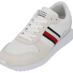 Herren Tommy Hilfiger Klassische- & Business Schuhe<FM0FM04699, Klassische- & Business Schuhe, Herren, Weiß