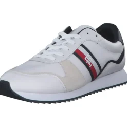 Herren Tommy Hilfiger Klassische- & Business Schuhe<FM0FM04714, Klassische- & Business Schuhe, Herren, white