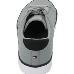 Herren Tommy Hilfiger Klassische- & Business Schuhe<FM0FM04946, Schnürschuhe, Herren, Antique Silver