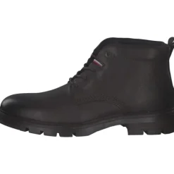 Herren Tommy Hilfiger Stiefel<FM0FM03777, Schnürstiefeletten, Herren, Schwarz