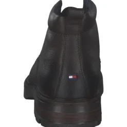 Herren Tommy Hilfiger Stiefel<FM0FM03777, Schnürstiefeletten, Herren, Schwarz