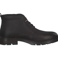 Herren Tommy Hilfiger Stiefel<FM0FM03777, Schnürstiefeletten, Herren, Schwarz