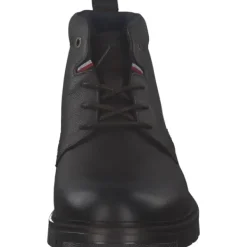Herren Tommy Hilfiger Stiefel<FM0FM03777, Schnürstiefeletten, Herren, Schwarz