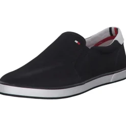 Herren Tommy Hilfiger Sneakers<FM0FM00597, Slip-On-Sneaker, Herren, Blau (Midnight/Blau)
