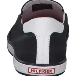 Herren Tommy Hilfiger Sneakers<FM0FM00597, Slip-On-Sneaker, Herren, Blau (Midnight/Blau)