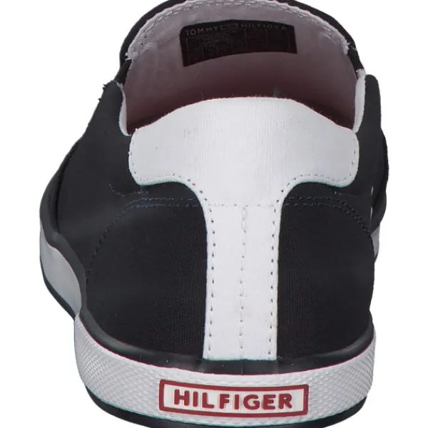 Herren Tommy Hilfiger Sneakers<FM0FM00597, Slip-On-Sneaker, Herren, Blau (Midnight/Blau)