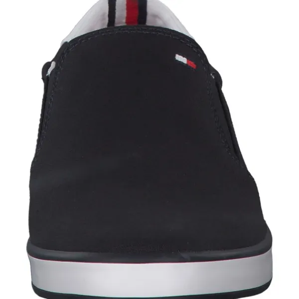Herren Tommy Hilfiger Sneakers<FM0FM00597, Slip-On-Sneaker, Herren, Blau (Midnight/Blau)