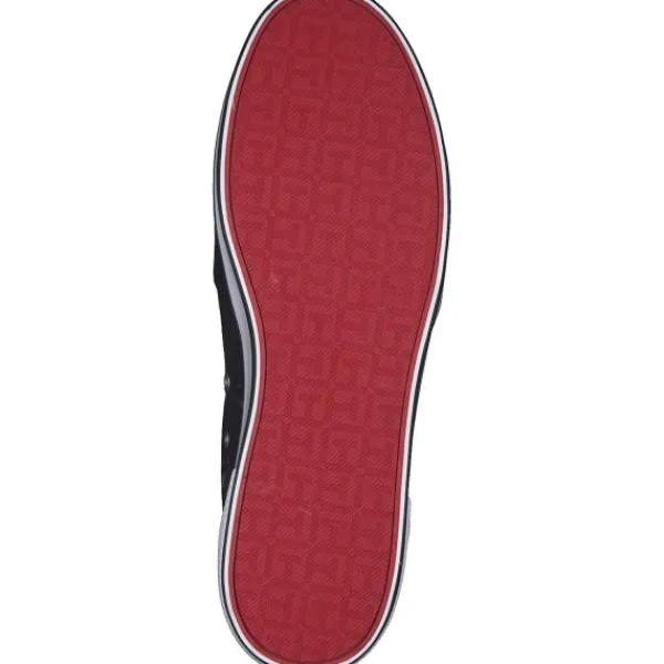 Herren Tommy Hilfiger Sneakers<FM0FM00597, Slip-On-Sneaker, Herren, Blau (Midnight/Blau)