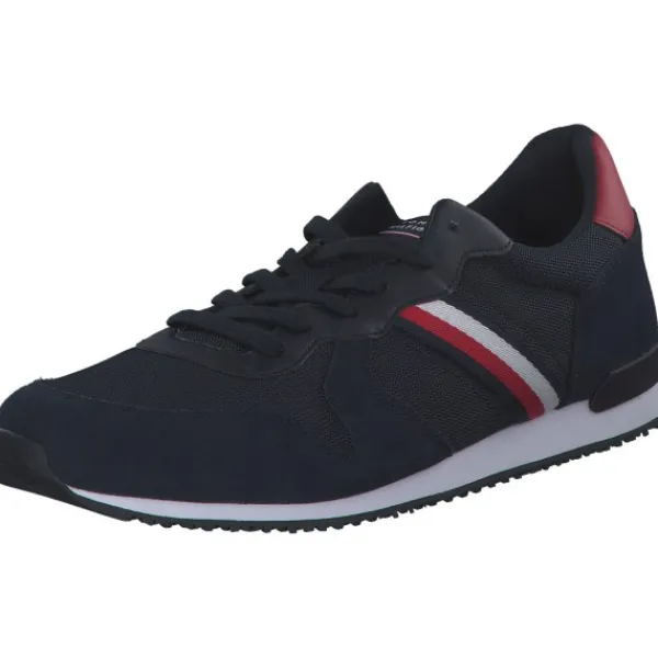 Herren Tommy Hilfiger Sneakers<FM0FM04733, Sneakers, Herren, Dunkelblau