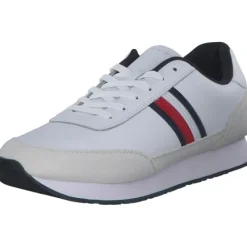 Herren Tommy Hilfiger Sneakers<FM0FM04397, Sneakers Low, Herren, white