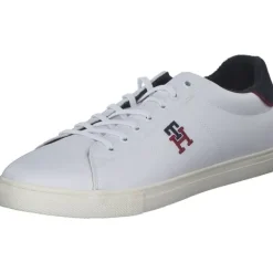 Herren Tommy Hilfiger Sneakers<FM0FM04350, Sneakers Low, Herren, white