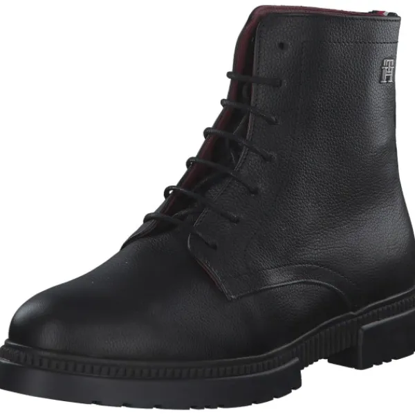 Herren Tommy Hilfiger Stiefel<FM0FM04651, Stiefel, Herren, Schwarz