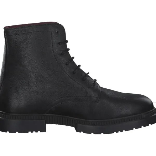 Herren Tommy Hilfiger Stiefel<FM0FM04651, Stiefel, Herren, Schwarz