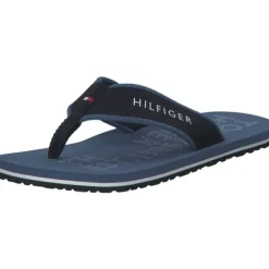 Herren Tommy Hilfiger Pantoletten & Badeschuhe<FM0FM04469, Zehentrenner, Herren, blue coast