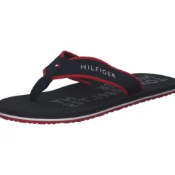 Herren Tommy Hilfiger Pantoletten & Badeschuhe<FM0FM04469, Zehentrenner, Herren, Desert Sky