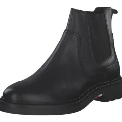 Herren Tommy Hilfiger Boots<FM0FM05184BDS HILFIGER COMFORT LWT LTH, Chelsea Boots, Herren, Black
