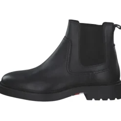 Herren Tommy Hilfiger Boots<FM0FM05184BDS HILFIGER COMFORT LWT LTH, Chelsea Boots, Herren, Black