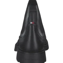 Herren Tommy Hilfiger Boots<FM0FM05184BDS HILFIGER COMFORT LWT LTH, Chelsea Boots, Herren, Black