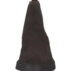 Herren Tommy Hilfiger Boots<FM0FM05104GOP HILFIGER COMFORT LWT SUEDE, Chelsea Boots, Herren, Dark Coffee