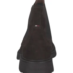 Herren Tommy Hilfiger Boots<FM0FM05104GOP HILFIGER COMFORT LWT SUEDE, Chelsea Boots, Herren, Dark Coffee