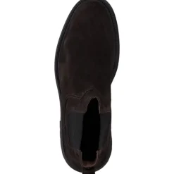 Herren Tommy Hilfiger Boots<FM0FM05104GOP HILFIGER COMFORT LWT SUEDE, Chelsea Boots, Herren, Dark Coffee