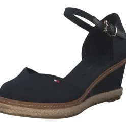 Damen Tommy Hilfiger Keilpumps<FW0FW04787, Keilpumps, Damen, Blau (Desert Sky)