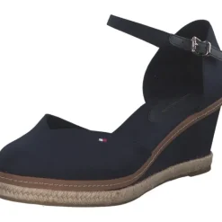 Damen Tommy Hilfiger Keilpumps<FW0FW04787, Keilpumps, Damen, space blue