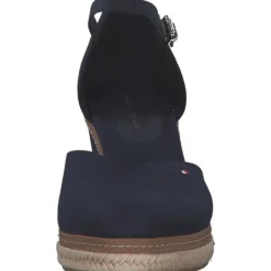 Damen Tommy Hilfiger Keilpumps<FW0FW04787, Keilpumps, Damen, space blue