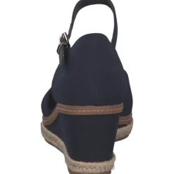 Damen Tommy Hilfiger Keilpumps<FW0FW04787, Keilpumps, Damen, space blue
