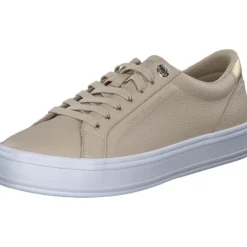 Damen Tommy Hilfiger Klassische- & Business Schuhe<FW0FW07778, Schnürschuhe, Damen, Beige