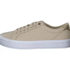 Damen Tommy Hilfiger Klassische- & Business Schuhe<FW0FW07778, Schnürschuhe, Damen, Beige