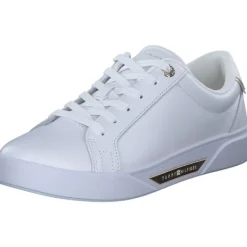 Damen Tommy Hilfiger Klassische- & Business Schuhe<FW0FW07813, Schnürschuhe, Damen, Weiß