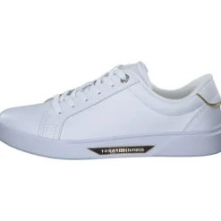 Damen Tommy Hilfiger Klassische- & Business Schuhe<FW0FW07813, Schnürschuhe, Damen, Weiß