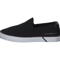 Damen Tommy Hilfiger Slipper<FW0FW07249, Slipper, Damen, black