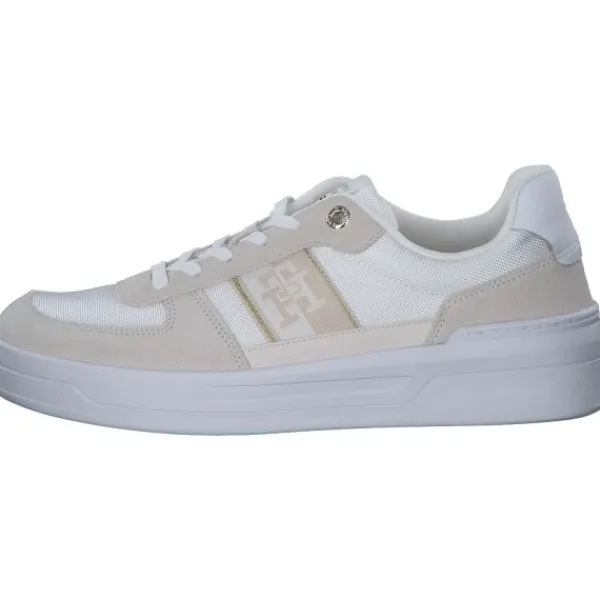 Damen Tommy Hilfiger Sneakers<FW0FW06950, Sneakers Low, Damen, white