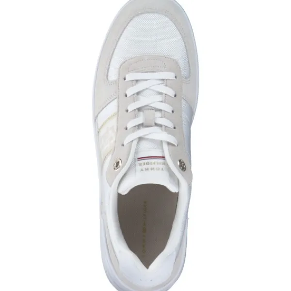 Damen Tommy Hilfiger Sneakers<FW0FW06950, Sneakers Low, Damen, white