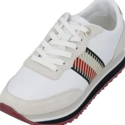 Damen Tommy Hilfiger Sneakers<FW0FW06077, Sneakers Low, Damen, Weiß