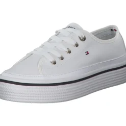 Damen Tommy Hilfiger Sneakers<FW0FW04259, Sneakers, Damen, Weiß (White)