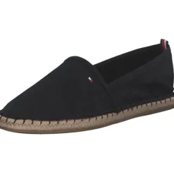 Damen Tommy Hilfiger Slipper<FW0FW06497-BDS, Slipper, Damen, Schwarz