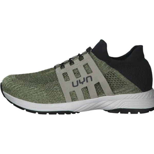 Herren UYN Outdoor- & Wanderschuhe<Y100043, Outdoor- & Wanderschuhe, Herren, Green melange antracite