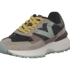 Damen Victoria Klassische- & Business Schuhe<8807103-10 RUSH-METAL GLITTER, Schnürschuhe, Damen, Negro/Black