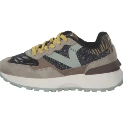 Damen Victoria Klassische- & Business Schuhe<8807103-10 RUSH-METAL GLITTER, Schnürschuhe, Damen, Negro/Black