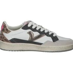 Damen Victoria Klassische- & Business Schuhe<8806104-43 SMASH-ANIMAL POP FUCSIA, Schnürschuhe, Damen, FUCSIA / LEO