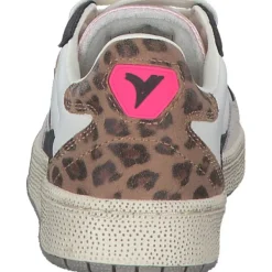 Damen Victoria Klassische- & Business Schuhe<8806104-43 SMASH-ANIMAL POP FUCSIA, Schnürschuhe, Damen, FUCSIA / LEO