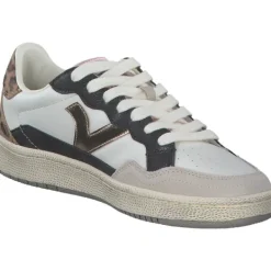 Damen Victoria Klassische- & Business Schuhe<8806104-43 SMASH-ANIMAL POP FUCSIA, Schnürschuhe, Damen, FUCSIA / LEO