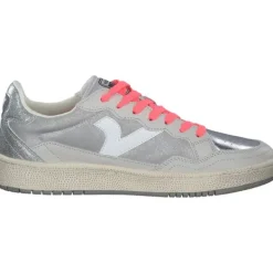 Damen Victoria Klassische- & Business Schuhe<8806103-14 SMASH-METAL, Schnürschuhe, Damen, PLATA